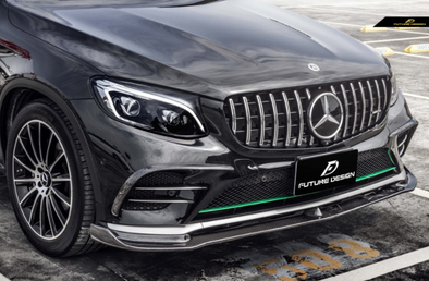 Mercedes GLC coupe 🖤 body kit upgrade :) 🔥GLC63s rear diffuser
