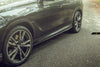 Future Design Carbon Fiber Side Skirts for BMW X6 / X6M G06 2020+