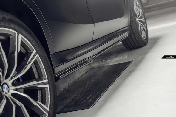 Future Design Carbon Fiber Side Skirts for BMW X6 / X6M G06 2020+