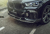 Future Design Carbon Fiber Front Lip for BMW X6 G06 2020+