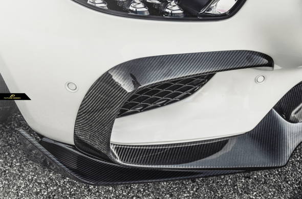 Future Design RT Style Carbon Fiber Front Lip Splitter Mercedes-Benz AMG GT GTS GTC C190 2015+