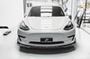 Future Design Carbon Fiber Front Lip Splitter for Tesla Model 3