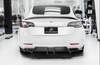 Future Design Carbon Fiber Rear Spoiler for Tesla Model 3