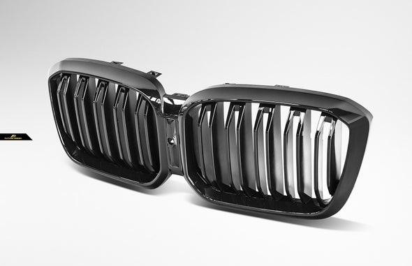 Future Design Piano Paint Finish Grille for BMW G02 X4 LCI
