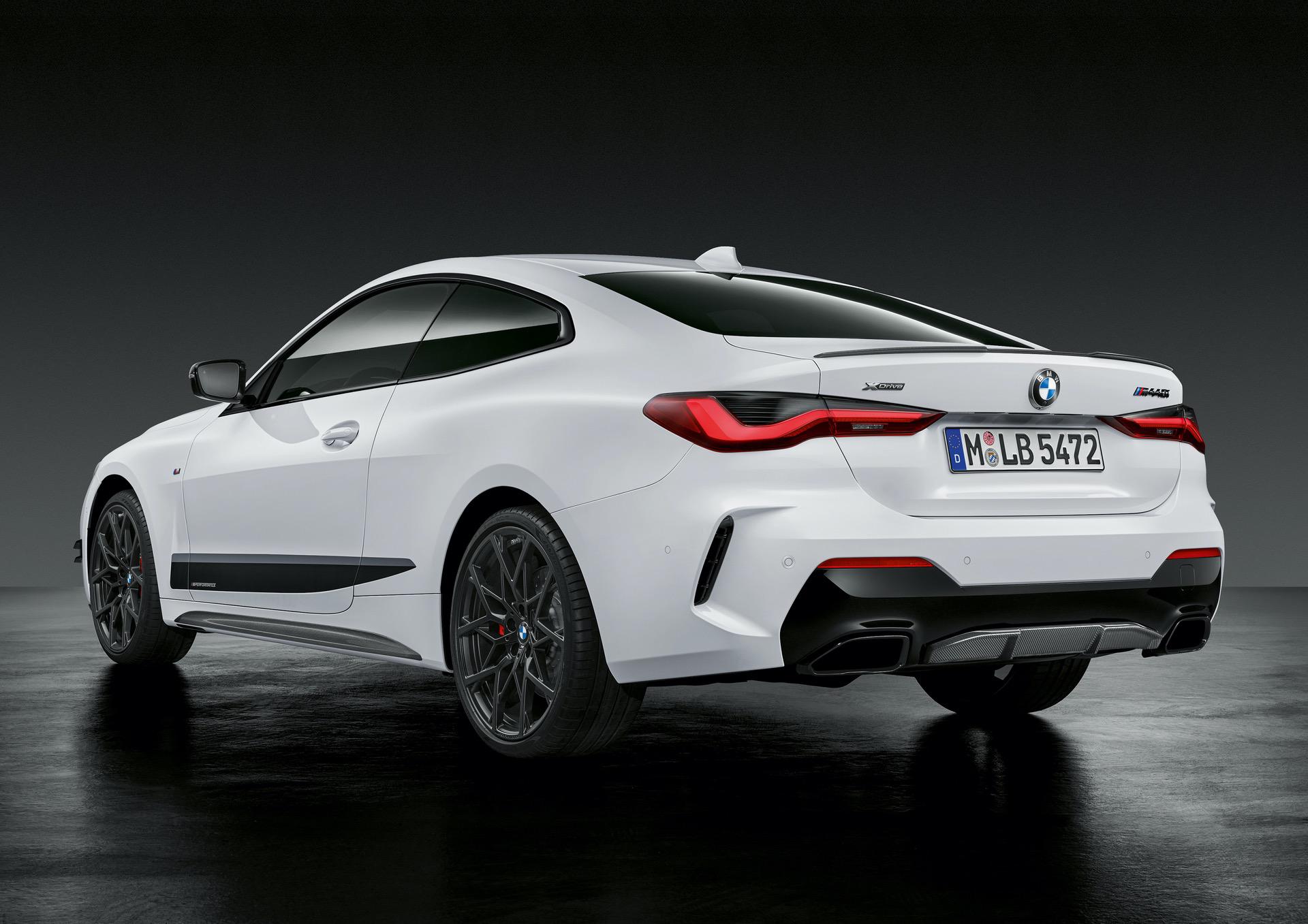 BMW 4-Series G22 M Performance Carbon Fiber Rear Spoiler – CarGym