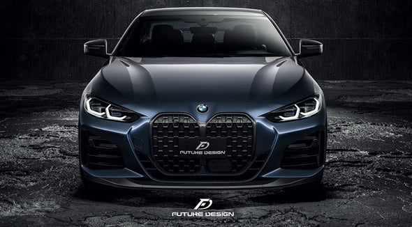 Future Design Carbon Fiber Front Lip for BMW 4-Series G22 Coupe