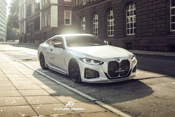 Future Design Carbon Front Lip for BMW 4-Series G22 Coupe