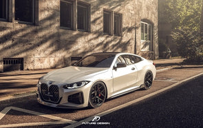 Future Design Carbon Fiber Side Skirts for BMW 4-Series G22 Coupe