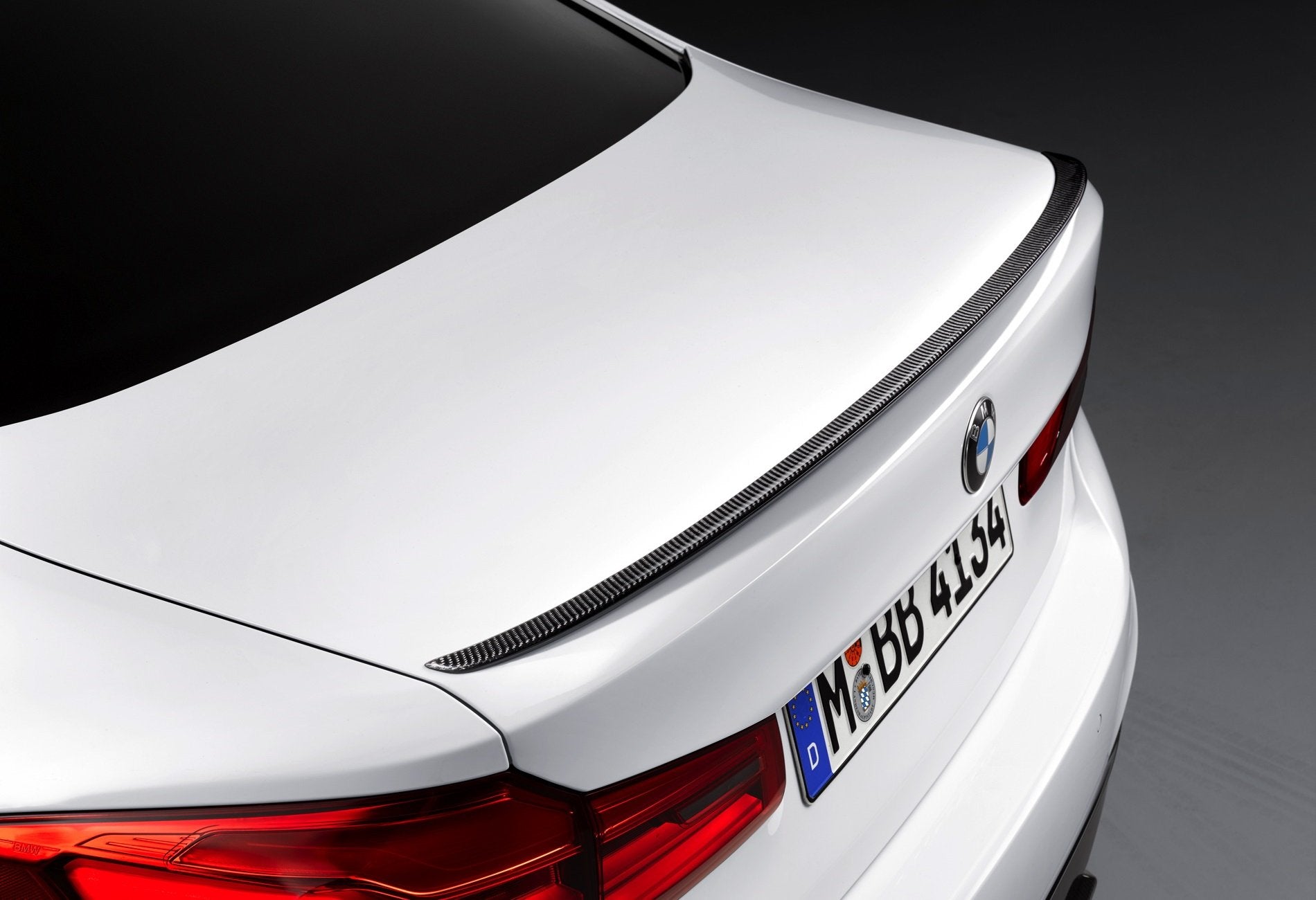BMW 5-Series G30 Performance Style Carbon Rear Spoiler – CarGym