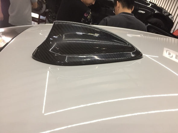 BMW 5-Series G30 Carbon Fiber Shark Fin Cover