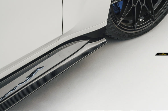 Future Design Carbon Fiber Side Skirts for BMW G80 M3 & G82 M4