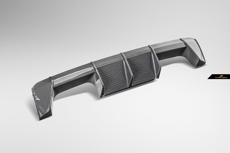 Future Design Carbon Fiber M Performance Rear Diffuser for M3 G80 & M4 ...