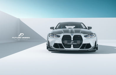 Future Design Carbon Fiber Front Lip for BMW G80 M3 G82 M4 – CarGym