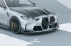 Future Design Carbon Fiber Front Lip for BMW G80 M3 G82 M4