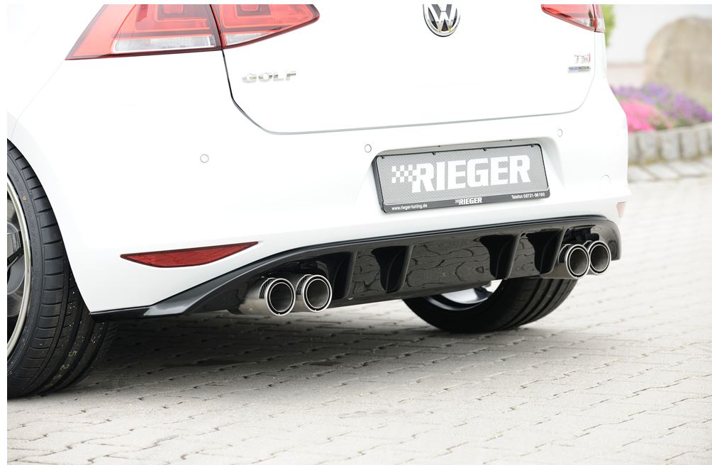 Rieger Germany Volkswagen Golf 7 Full Body Kit – CarGym