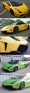 Lamborghini Gallardo GST Style Front Bumper Kit