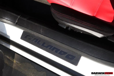 Darwinpro 2004-2014 Lamborghini Gallardo Autoclave Carbon Fiber Door Sills Steps