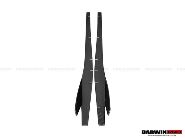 Darwinpro 2004-2014 Lamborghini Gallardo BKSS Style Side Skirts