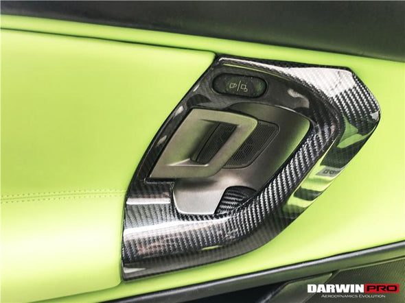 Darwinpro 2004-2014 Lamborghini Gallardo Carbon Fiber Door Handles