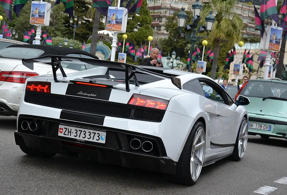 Gallardo Rear Lp Lamborghini Gallardo Lp 570 4 Rear Spoiler