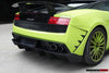DarwinPro 2009-2014 Lamborghini Gallardo LP560 LP550 DP Style Fiber Reinforce Polymer Rear Bumper