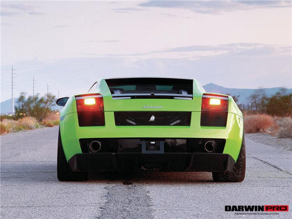Darwinpro 2004-2008 Lamborghini Gallardo Rear Diffuser