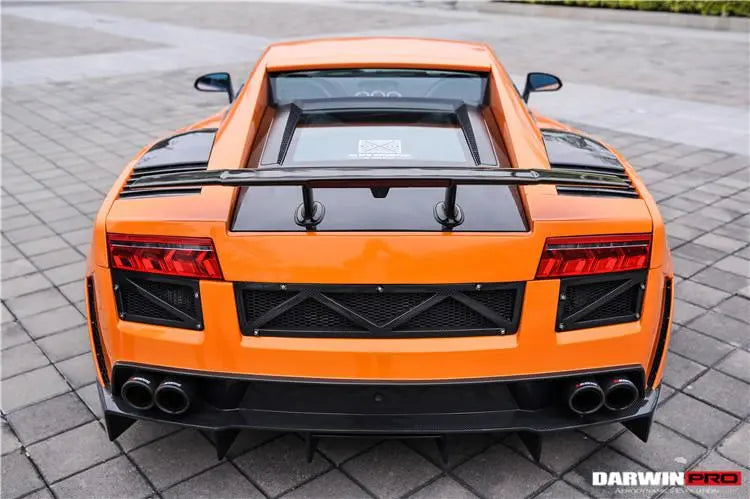 Gallardo Rear Lp DarwinPro Lamborghini Gallardo to LP560 Rear Center Panel Conversion ...