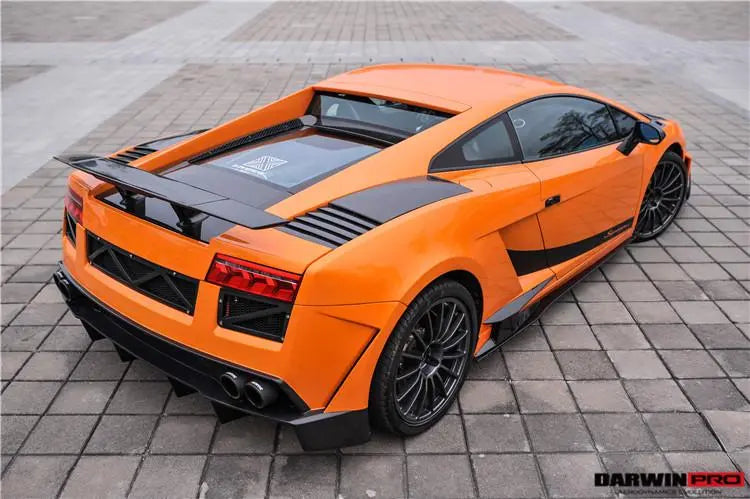 Early Gallardo Rear DarwinPro Lamborghini Gallardo to LP560 Rear Center Panel Conversion ...