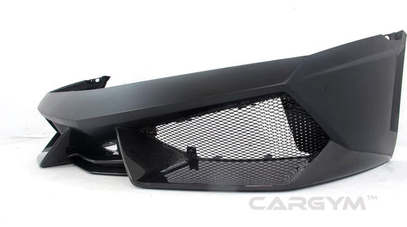 Lamborghini Gallardo LP570 Style Front Bumper Kit (FRP + Carbon)