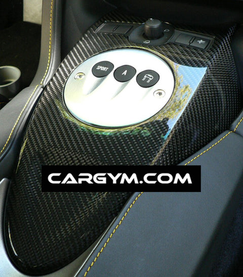 Gallardo/LP560 Carbon Fiber Gear Shift Panel
