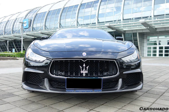 Carbonado 2014-2017 Maserati Ghibli EPC Style Front Lip