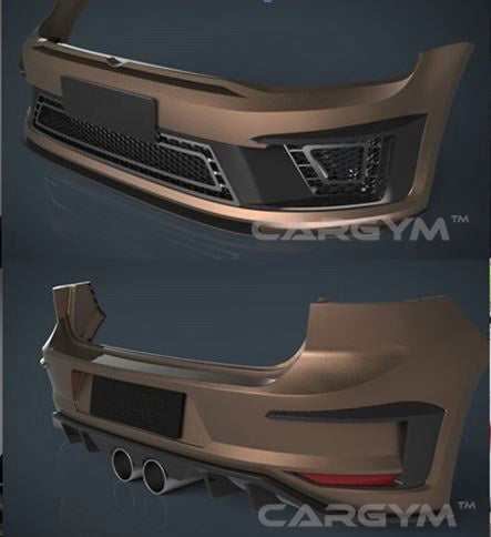 ABT Aerodynamic Kit with Exhaust for VW Scirocco – CarGym