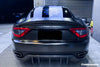 Carbonado 2007-2018 Maserati GranTurismo MC Style Carbon Fiber Rear Diffuser