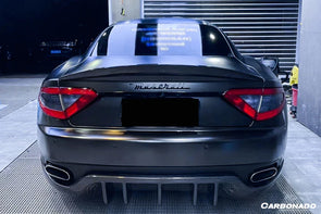 Carbonado 2008-2018 Maserati GranTurismo MC Style Carbon Fiber Rear Diffuser