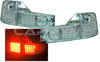 Toyota Alphard 03-05 LED Chrome Taillight