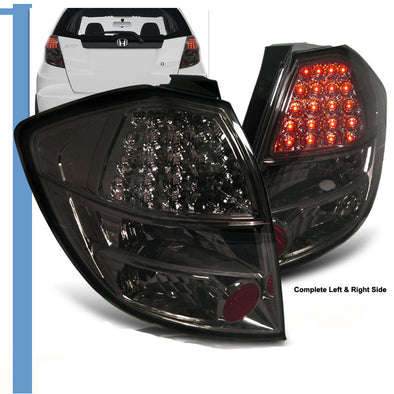 Honda 2008+ Fit / Jazz Full Smoke LED Taillight
