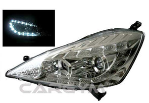 Honda Jazz / Fit 2008+ LED Devil Eyes Chrome Projector Headlight