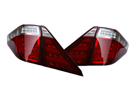 Toyota Alphard / Vellfire 20 2008+ LED Red & Clear Taillight