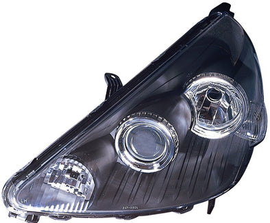 Honda Jazz / Fit 2002-2007 Black Projector Headlight