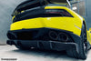 Carbonado 2015-2020 Lamborghini Huracan LP610/LP580 DC Style Rear Diffuser