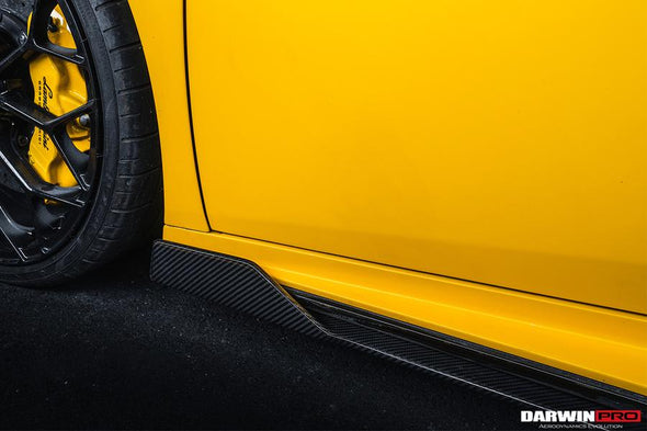 DarwinPro 2019-2022 Lamborghini Huracan EVO OD Style Dry Carbon Side Skirts