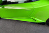 Darwinpro 2015-2020 Lamborghini Huracan LP610/LP580 AO Style Carbon Fiber Side Skirts