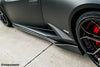 Carbonado 2015-2020 Lamborghini Huracan LP610/LP580 AYP Style Carbon Fiber Side Skirts