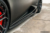 Carbonado 2015-2020 Lamborghini Huracan LP610/LP580 AYP Style Carbon Fiber Side Skirts