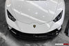 Darwinpro 2015-2020 Lamborghini Huracan LP610/LP580 BKSS Style Partial Carbon Front Bumper w/ Lip