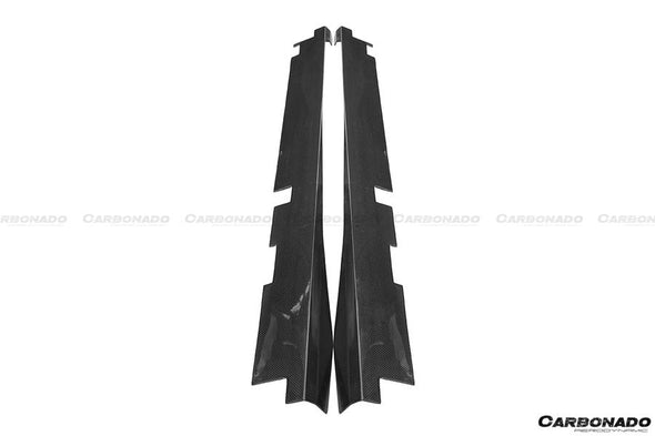 Darwinpro 2015-2020 Lamborghini Huracan LP610/LP580 DC Style Carbon Fiber Side Skirts