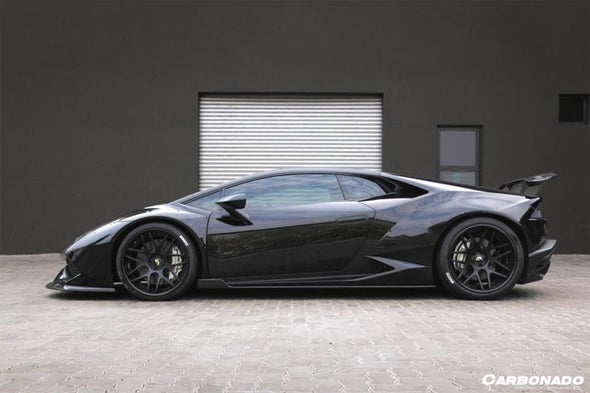 Carbonado 2015-2020 Lamborghini Huracan LP610/LP580 DE Style Trunk Spoiler