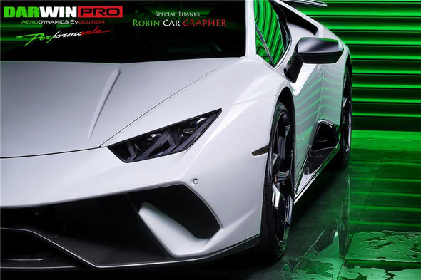 Darwinpro 2015-2020 Lamborghini Huracan LP610/LP580 EVO Style Side Skirts