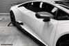 Carbonado 2015-2020 Lamborghini Huracan LP610/LP580 MD Style Carbon Fiber Side Skirts