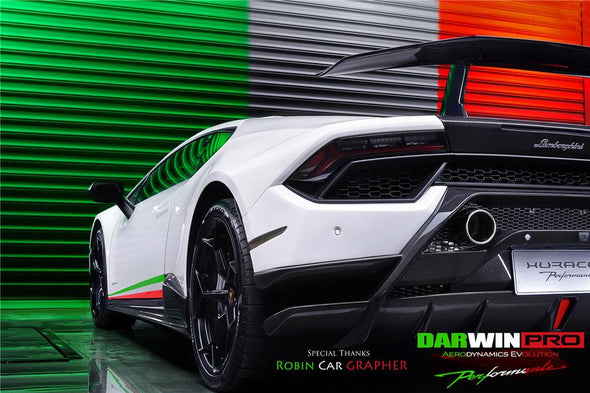 Darwinpro 2015-2020 Lamborghini Huracan LP610/LP580 Performante Style Partial Carbon Fiber Aero Full Kit